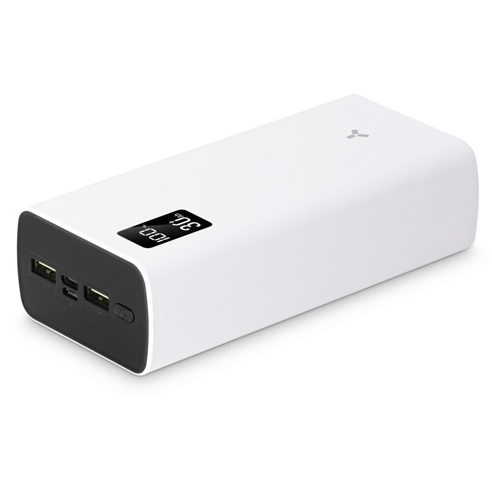 Внешний аккумулятор accesstyle bison 30pqd white. Внешний аккумулятор accesstyle bison 30pqd white