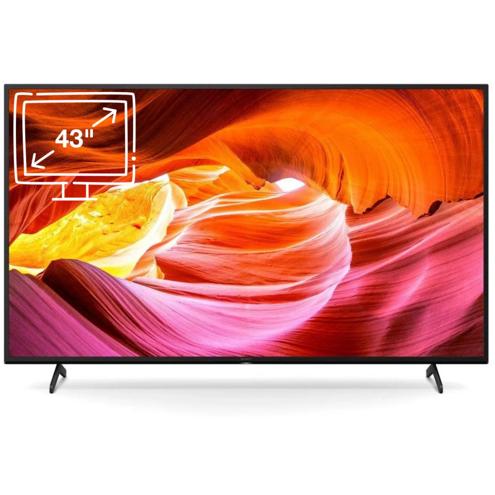 ЖК телевизор Sony 43" KD-43X75K