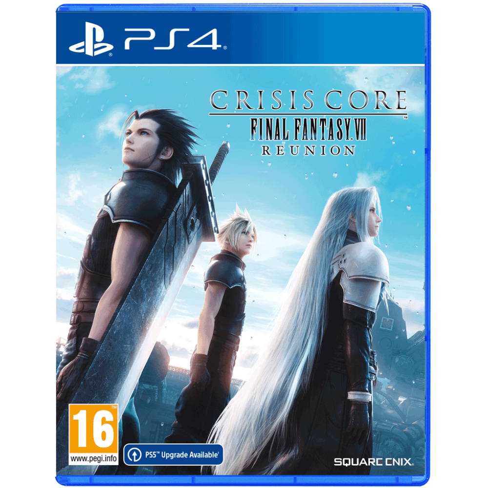 Игра Crisis Core - Final Fantasy VII - Reunion для Sony PS4