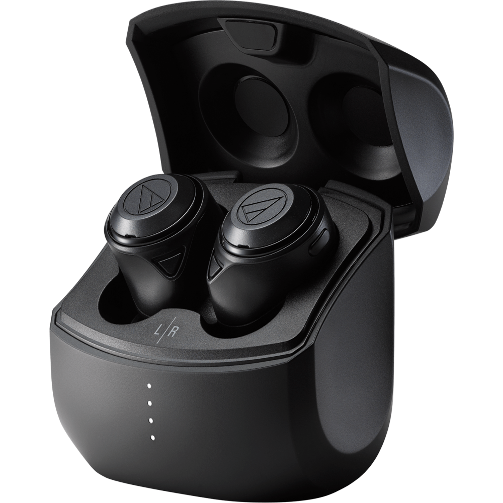 Гарнитура Audio-Technica ATH-CKS50TW Black - фото 3