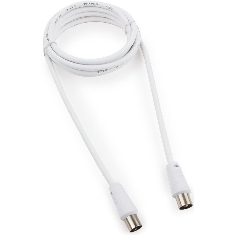 Антенный кабель Gembird CCV-515-W, 1.8м - фото 2