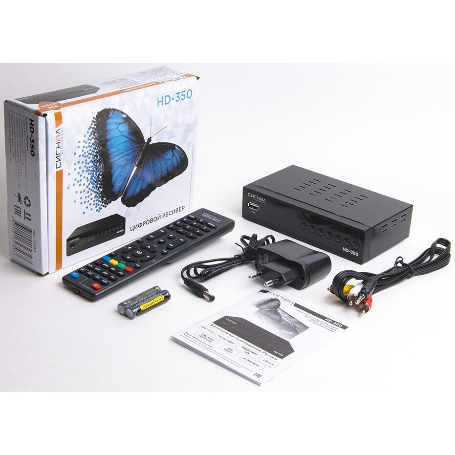 ТВ-тюнер Сигнал HD-350 - 17350 - фото 4