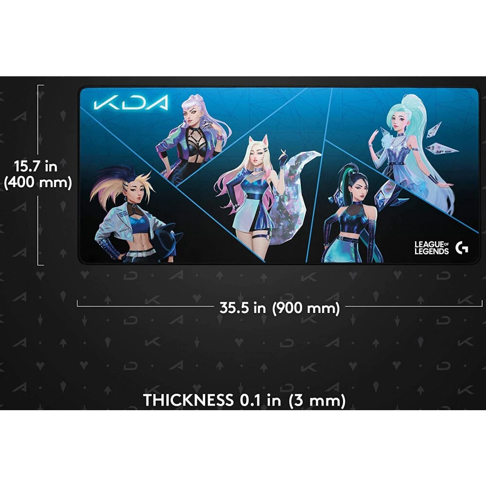 Коврик для мыши Logitech G840 XL (943-000460) - фото 2