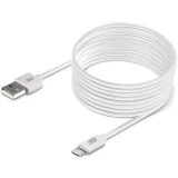 Кабель USB - Lightning, 3м, BoraSCO 37936