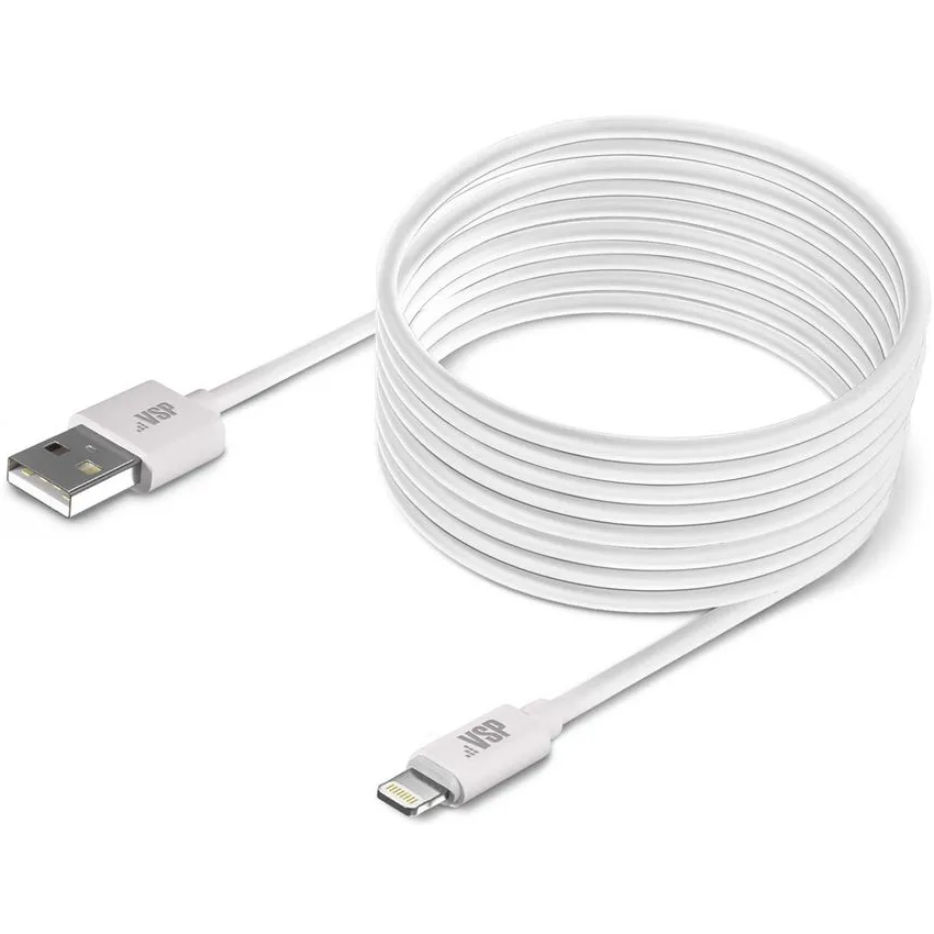 Кабель USB - Lightning, 3м, BoraSCO 37936