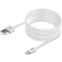 Кабель USB - Lightning, 3м, BoraSCO 37936