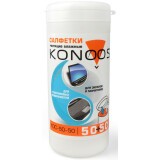 Чистящие салфетки Konoos KDC-50-50, 100 шт.