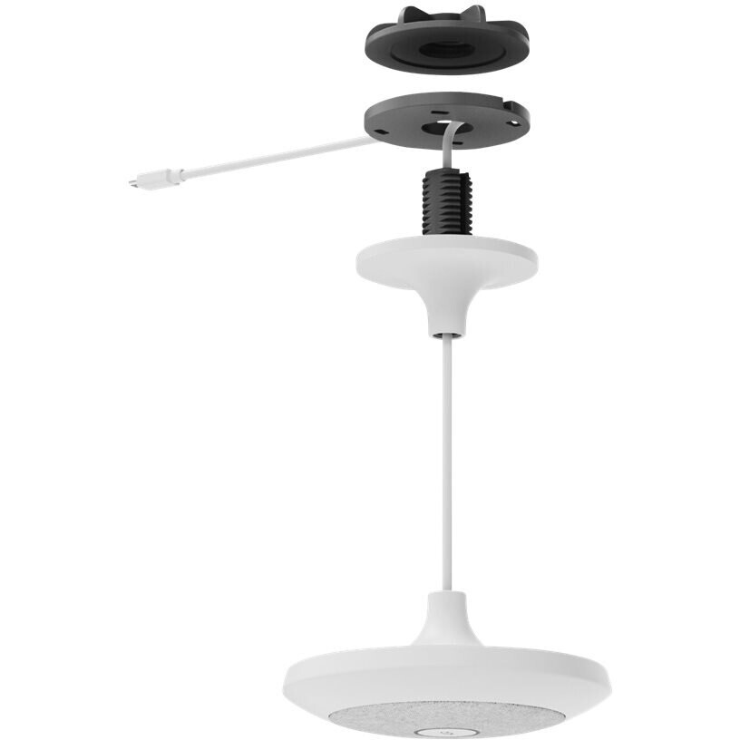 Монтажный комплект Logitech Mic Pod Pendant Mount (952-000123) - фото 2
