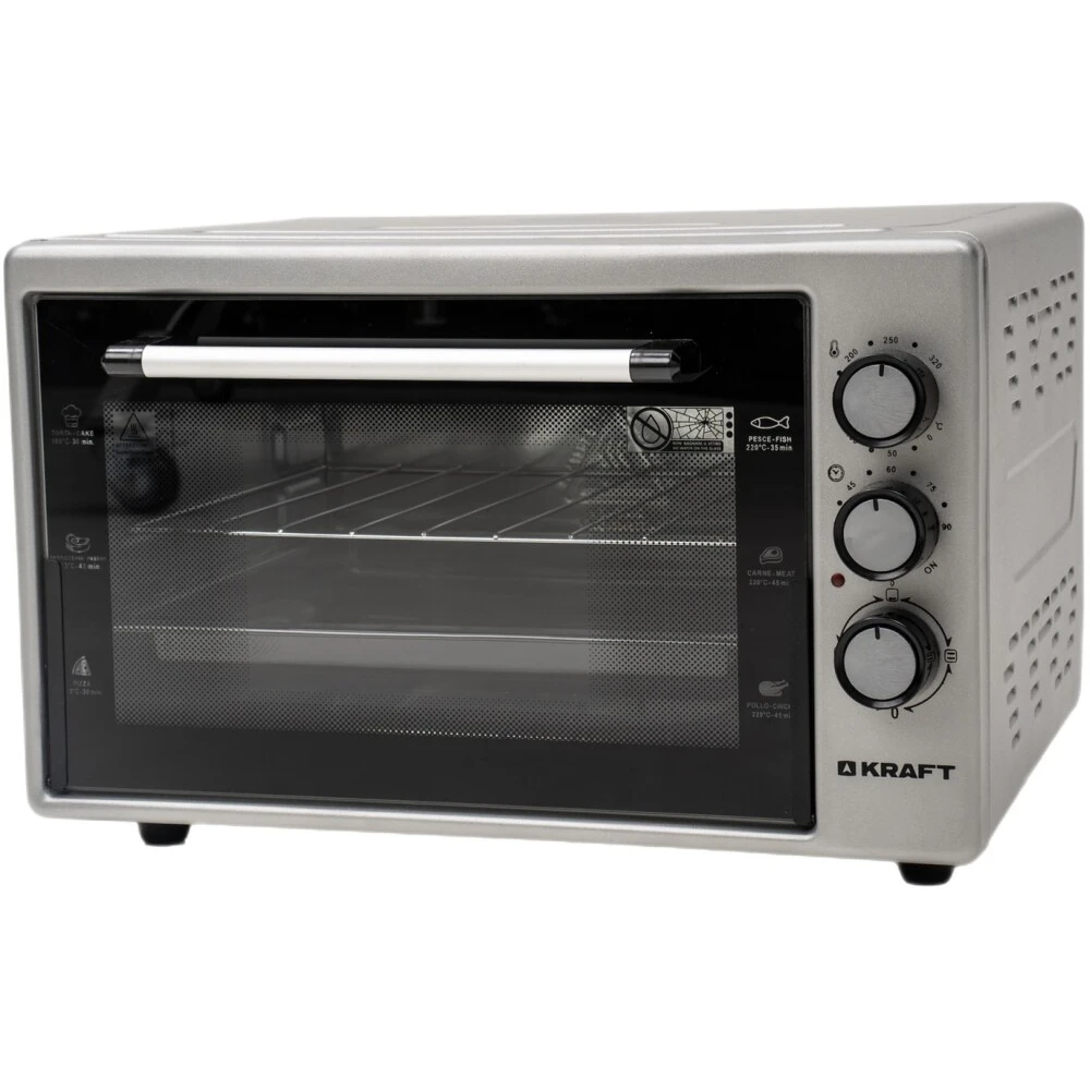 Мини-печь KRAFT KF-MO 3800 GR - фото 2