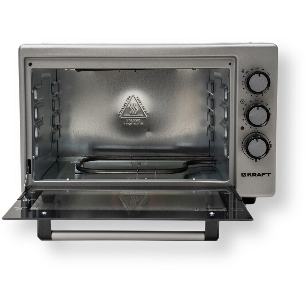 Мини-печь KRAFT KF-MO 3800 GR - фото 4