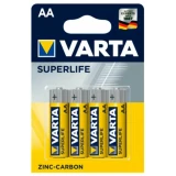 Батарейка Varta SuperLife (AA, 4 шт.) (02006101414)
