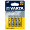 Батарейка Varta SuperLife (AA, 4 шт.) - 02006101414