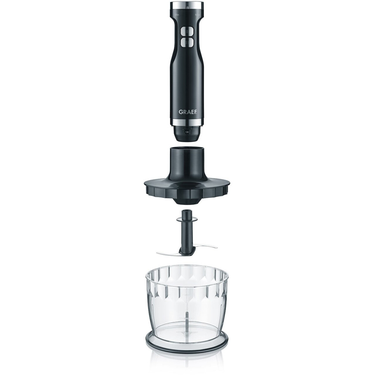 Блендер GRAEF HB502 Black - HB502EU - фото 5