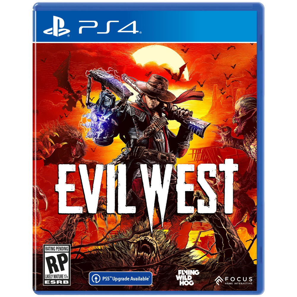 Игра Evil West для Sony PS4