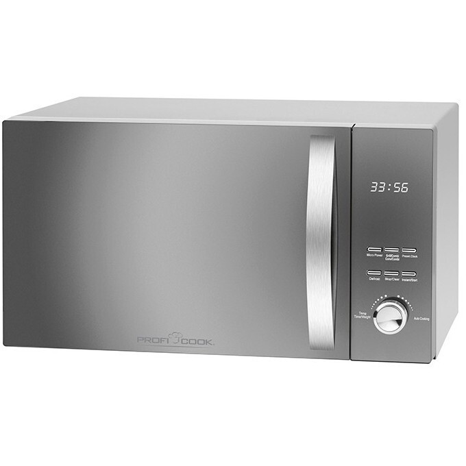 Микроволновая печь Profi Cook PC-MWG 1176 Silver - PC-MWG 1176 H