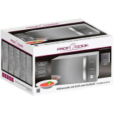 Микроволновая печь Profi Cook PC-MWG 1176 Silver (PC-MWG 1176 H)