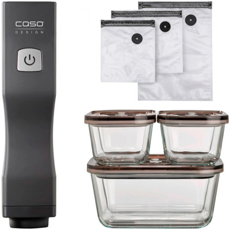 Вакуумный упаковщик Caso Vacu OneTouch Eco-Set