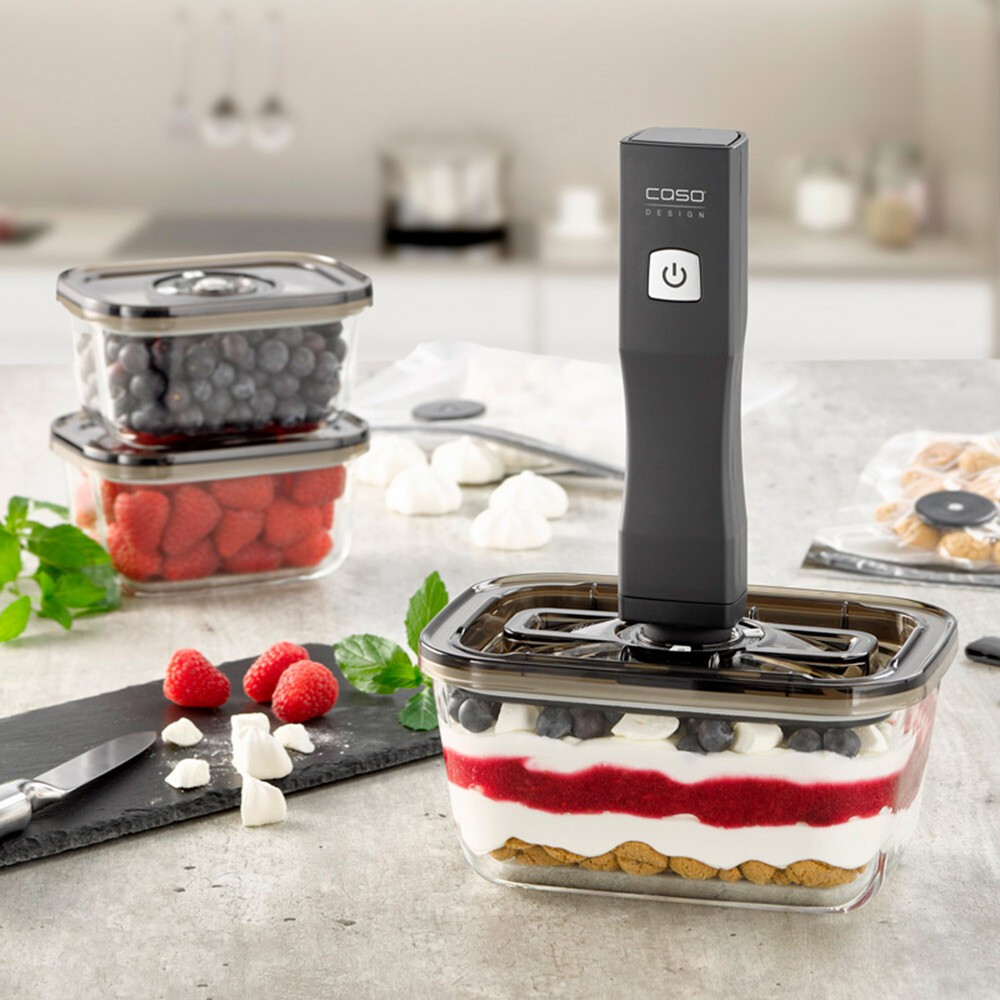 Вакуумный упаковщик Caso Vacu OneTouch Eco-Set - фото 6