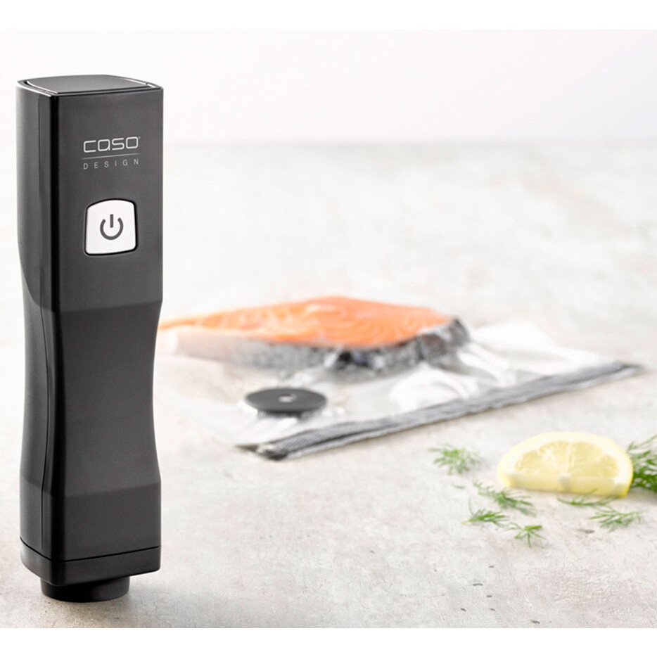 Вакуумный упаковщик Caso Vacu OneTouch Eco-Set - фото 7