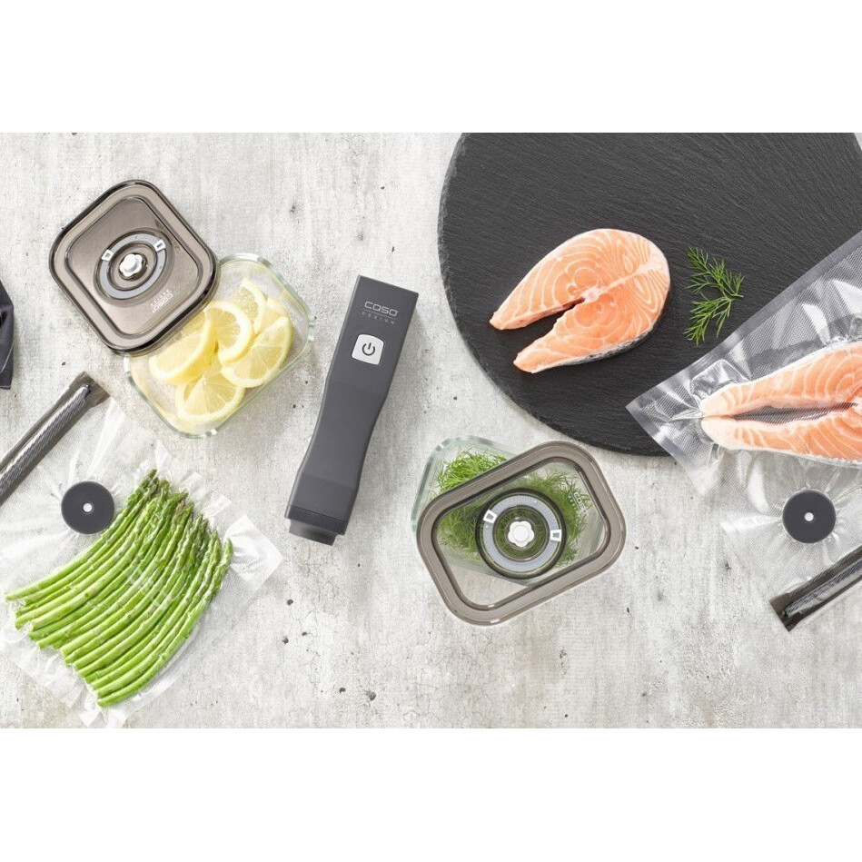 Вакуумный упаковщик Caso Vacu OneTouch Eco-Set - фото 8