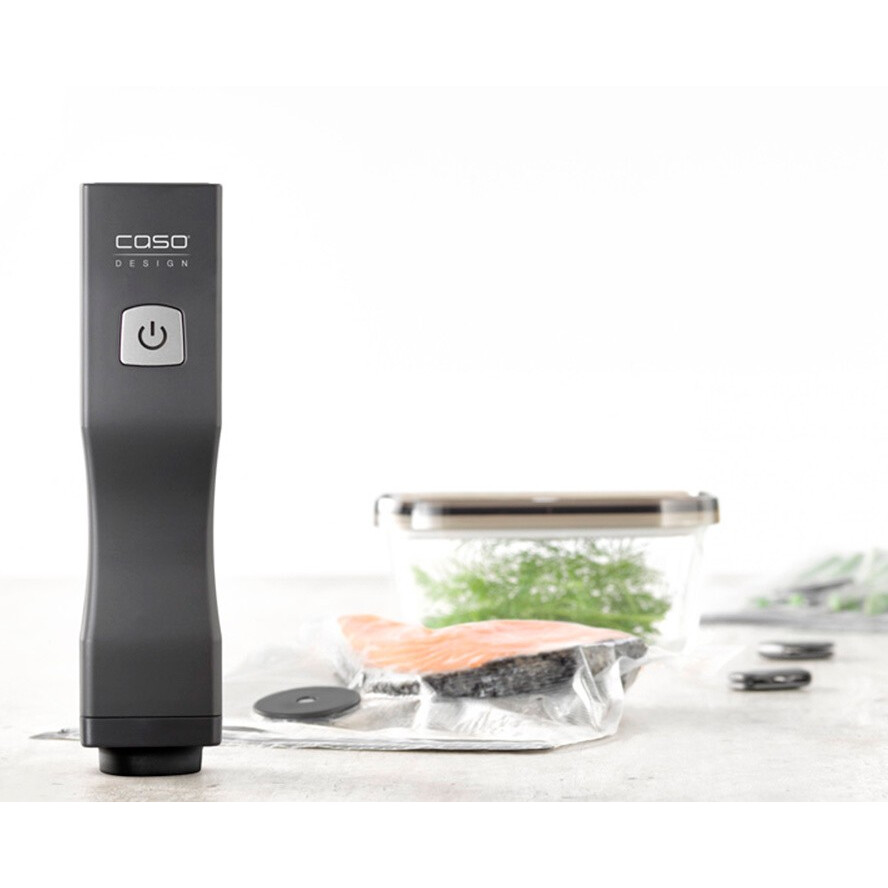 Вакуумный упаковщик Caso Vacu OneTouch Eco-Set - фото 9