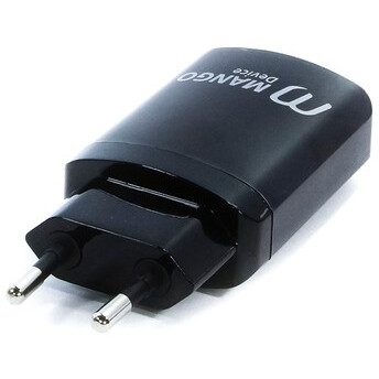 Сетевое зарядное устройство MANGO Device MD-WCH-09B Black - фото 2
