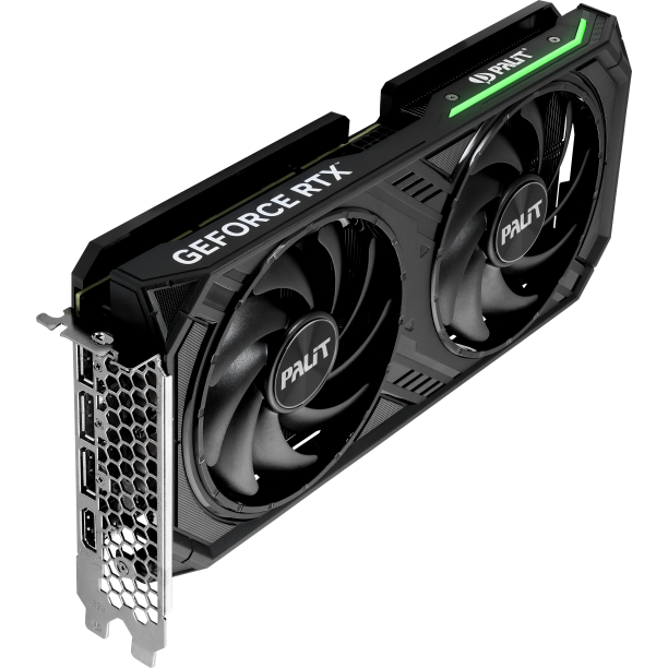 Видеокарта NVIDIA GeForce RTX 4060 Ti Palit Dual OC 8Gb (NE6406TT19P1-1060D)