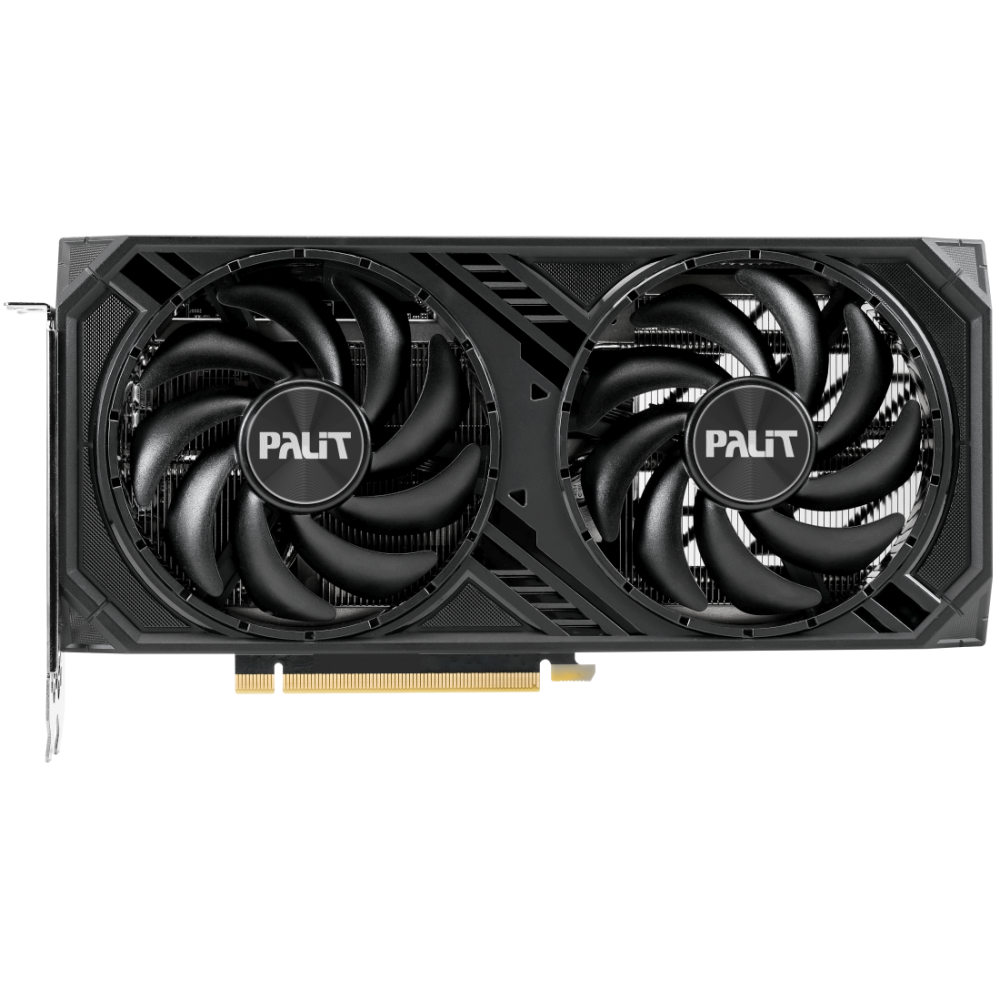 Видеокарта NVIDIA GeForce RTX 4060 Ti Palit Dual OC 8Gb (NE6406TT19P1-1060D) - фото 4