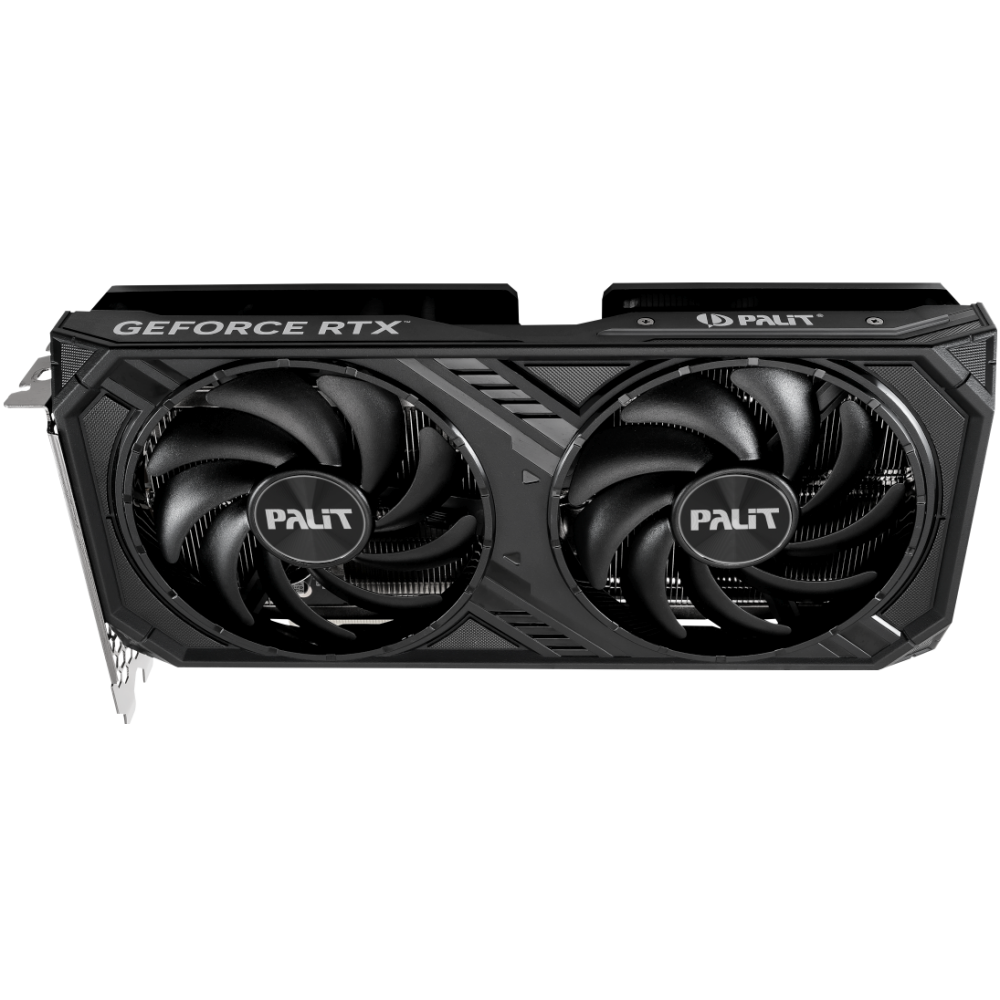 Видеокарта NVIDIA GeForce RTX 4060 Ti Palit Dual OC 8Gb (NE6406TT19P1-1060D) - фото 7