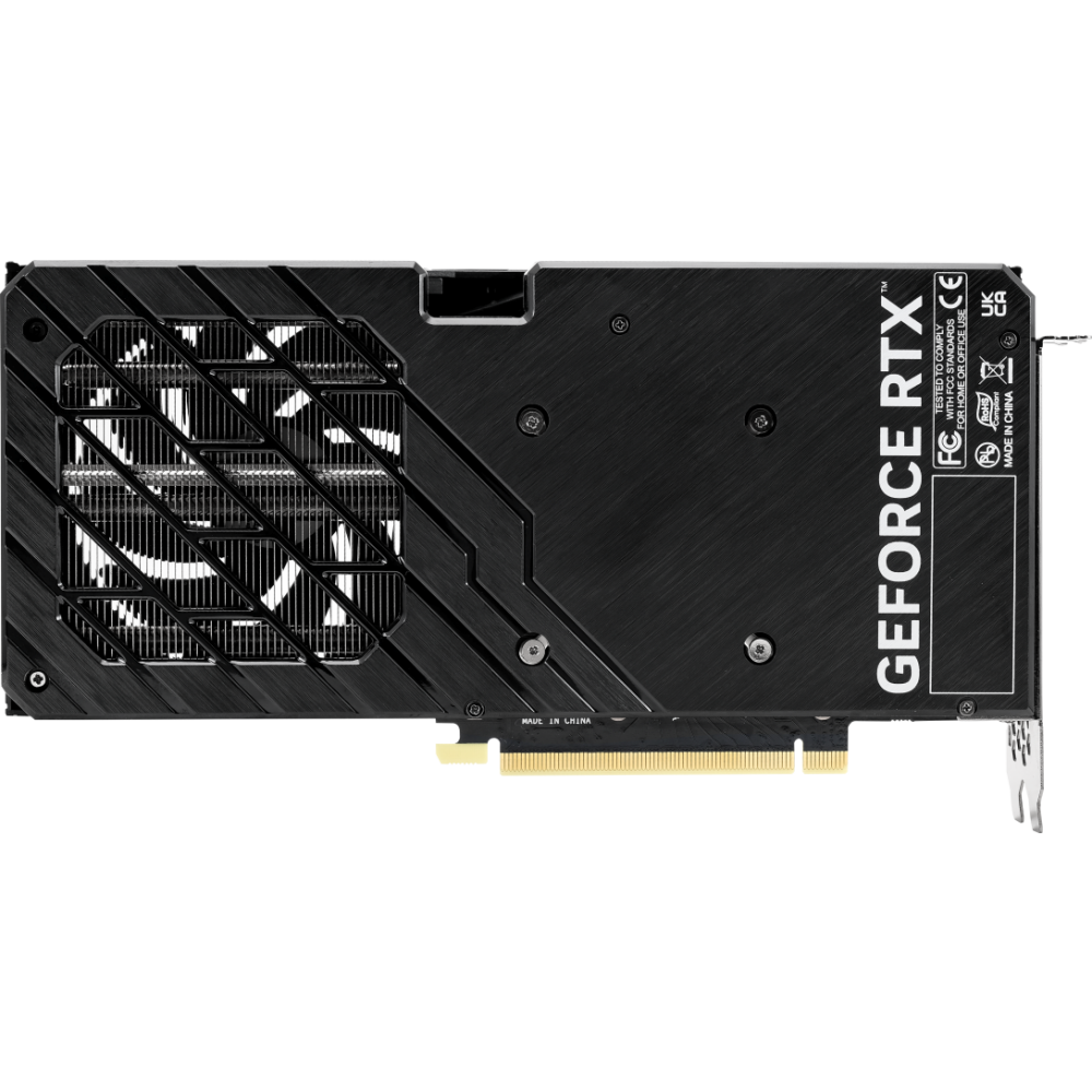 Видеокарта NVIDIA GeForce RTX 4060 Ti Palit Dual OC 8Gb (NE6406TT19P1-1060D) - фото 5