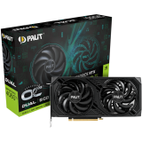 Видеокарта NVIDIA GeForce RTX 4060 Ti Palit Dual OC 8Gb (NE6406TT19P1-1060D)