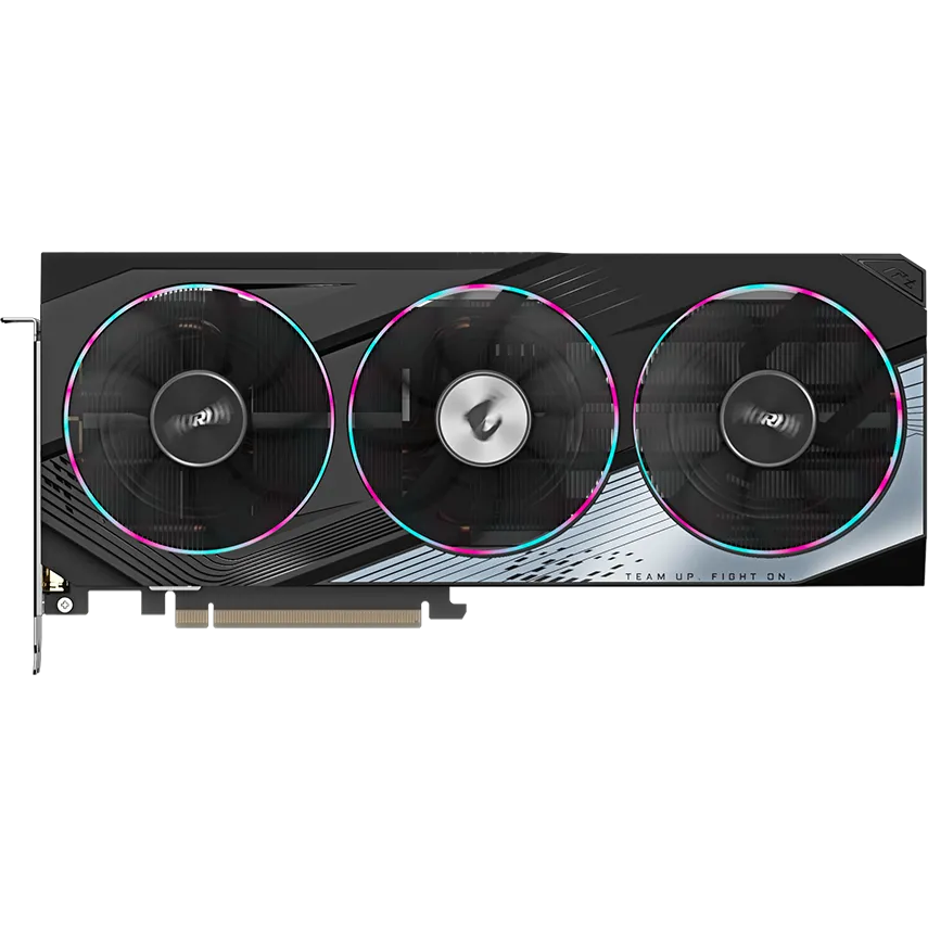 Видеокарта NVIDIA GeForce RTX 4060 Ti Gigabyte 8Gb (GV-N406TAORUS E-8GD) - фото 2