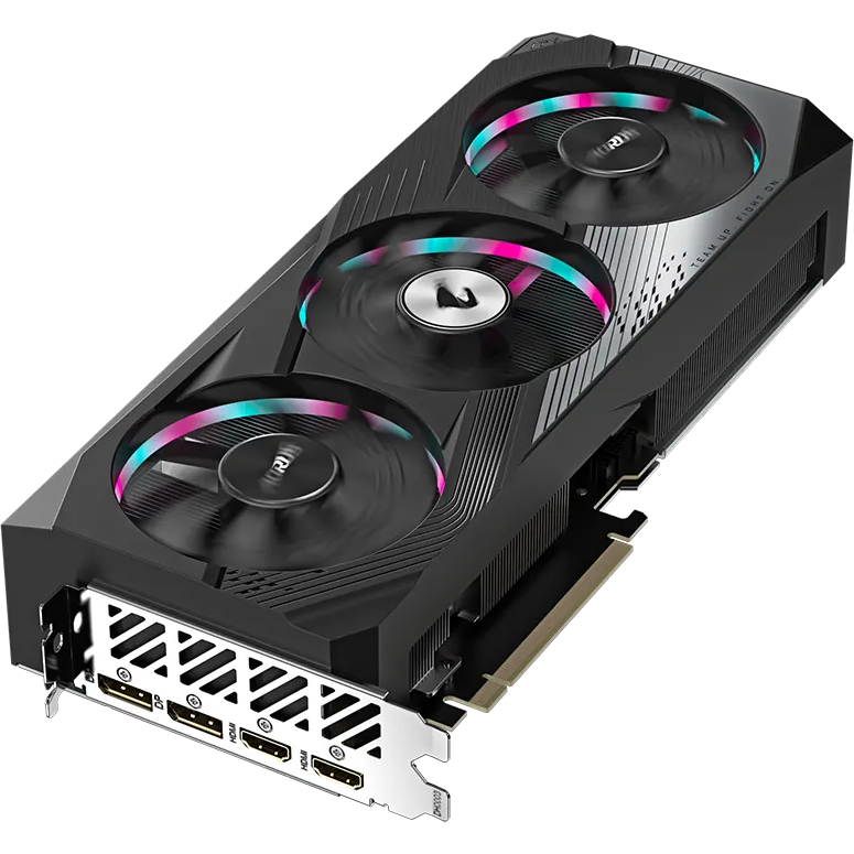 Видеокарта NVIDIA GeForce RTX 4060 Ti Gigabyte 8Gb (GV-N406TAORUS E-8GD) - фото 4