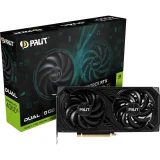 Видеокарта NVIDIA GeForce RTX 4060 Ti Palit Dual 8Gb (NE6406T019P1-1060D)