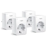 Умная розетка TP-Link Tapo P110 (4 шт.) (Tapo P110(4-pack))