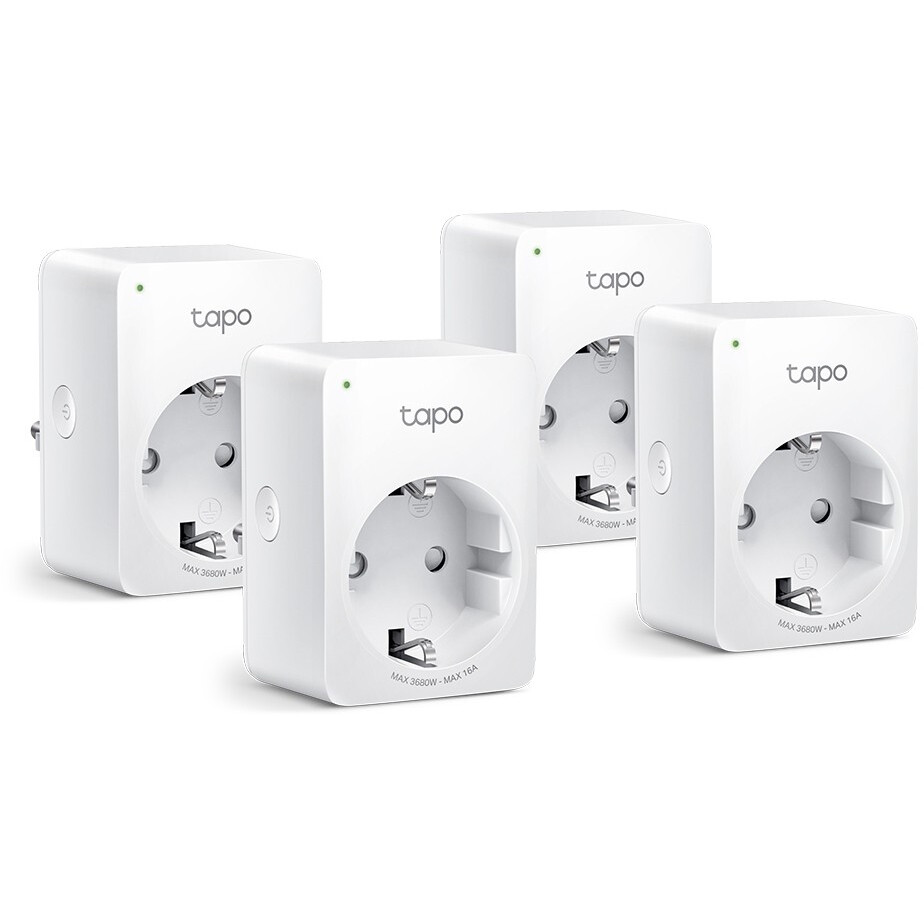 Умная розетка TP-Link Tapo P110 (4 шт.) - Tapo P110(4-pack)