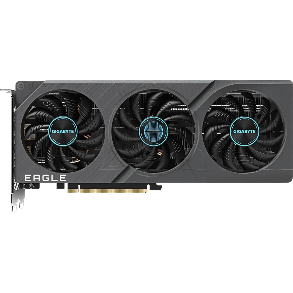 Видеокарта NVIDIA GeForce RTX 4060 Ti Gigabyte 8Gb (GV-N406TEAGLE OC-8GD) - фото 2