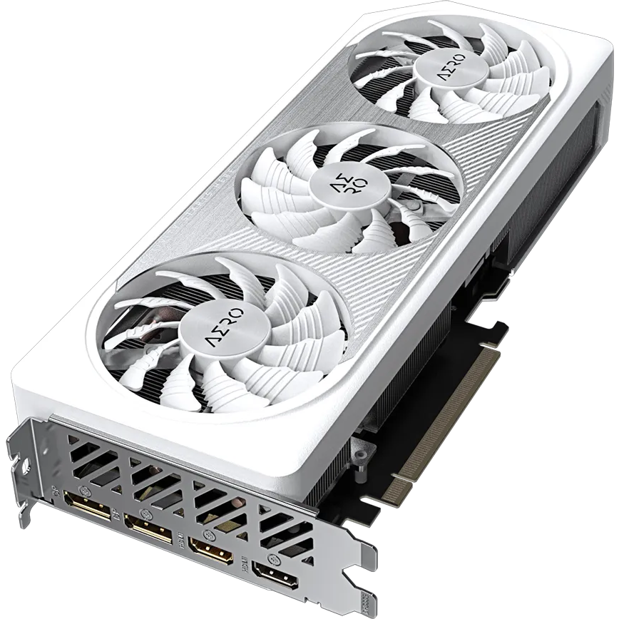 Видеокарта NVIDIA GeForce RTX 4060 Ti Gigabyte 8Gb (GV-N406TAERO OC-8GD) - фото 4