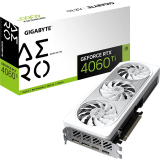 Видеокарта NVIDIA GeForce RTX 4060 Ti Gigabyte 8Gb (GV-N406TAERO OC-8GD)