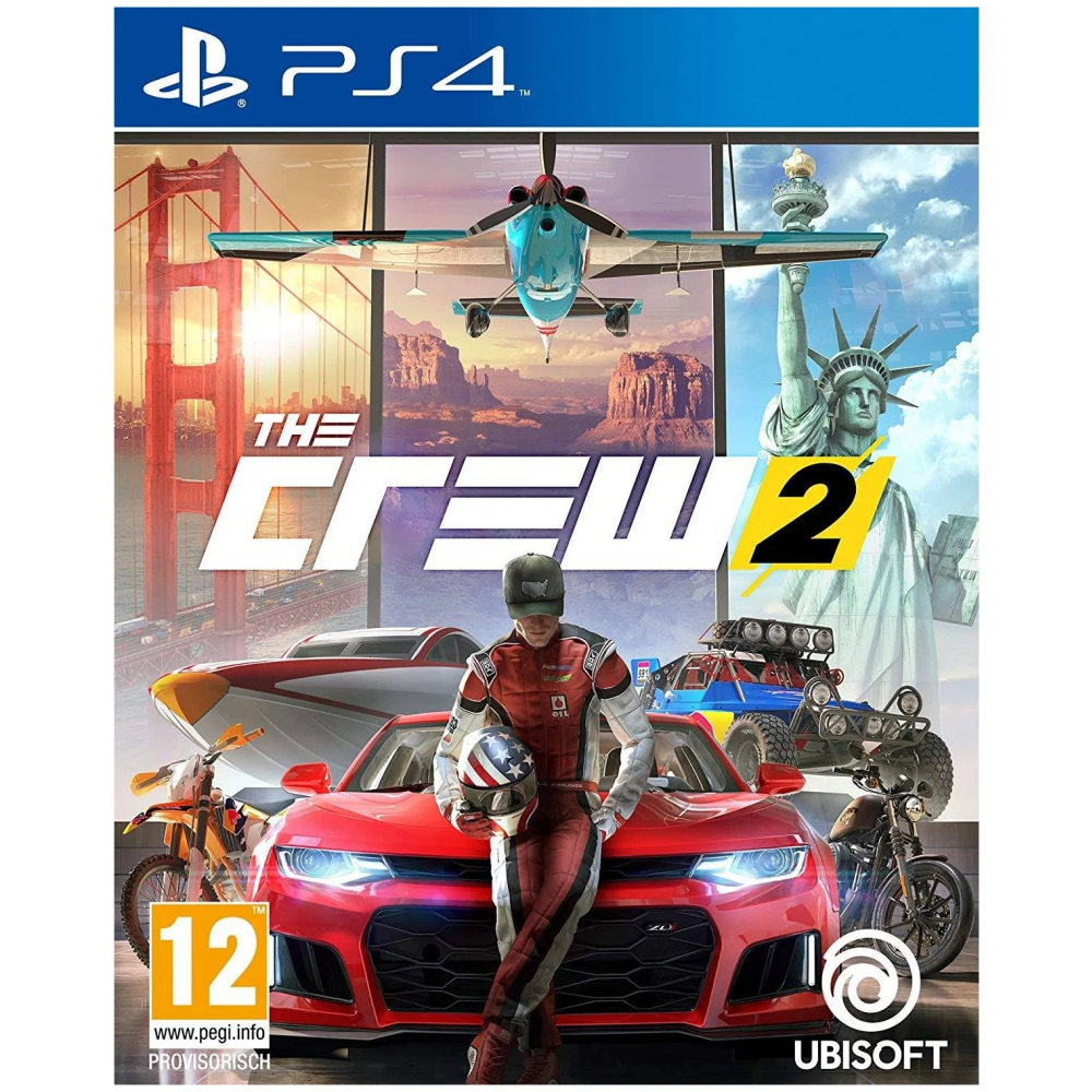 Игра The Crew 2 для Sony PS4