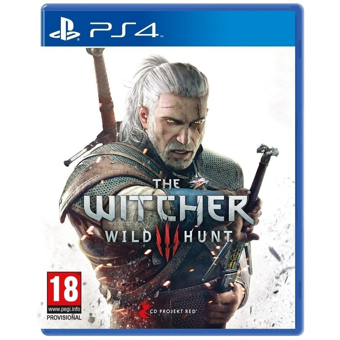 Игра Ведьмак 3: Дикая Охота. Издание «Игра года» для Sony PS4 - 1CSC20002386