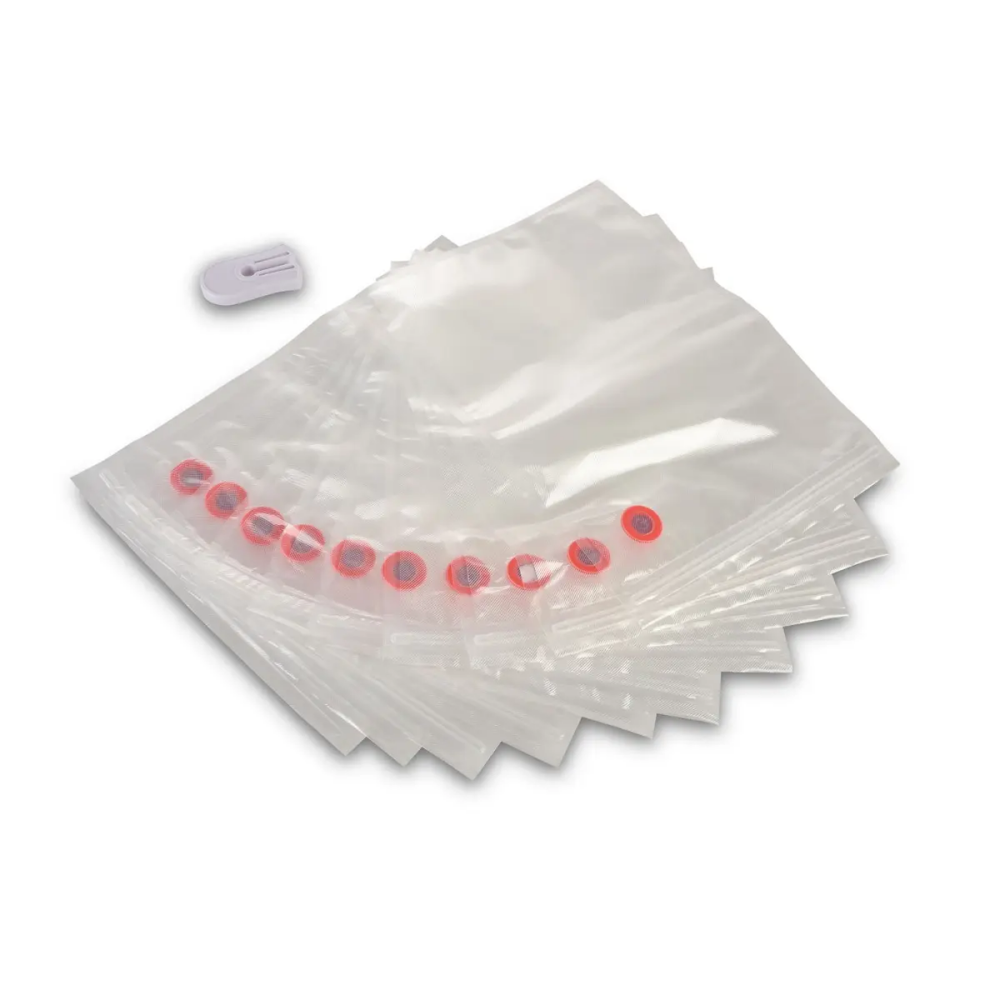 Пакеты для вакуумного упаковщика Solis Zip Vacuum Bags 26x35cm, 10 шт.
