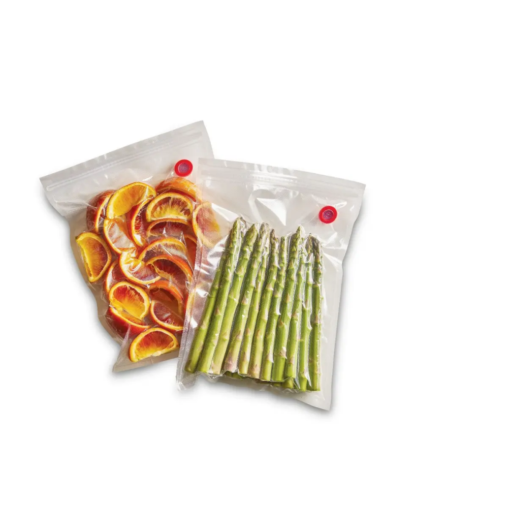 Пакеты для вакуумного упаковщика Solis Zip Vacuum Bags 26x35cm, 10 шт. - 92269 - фото 6