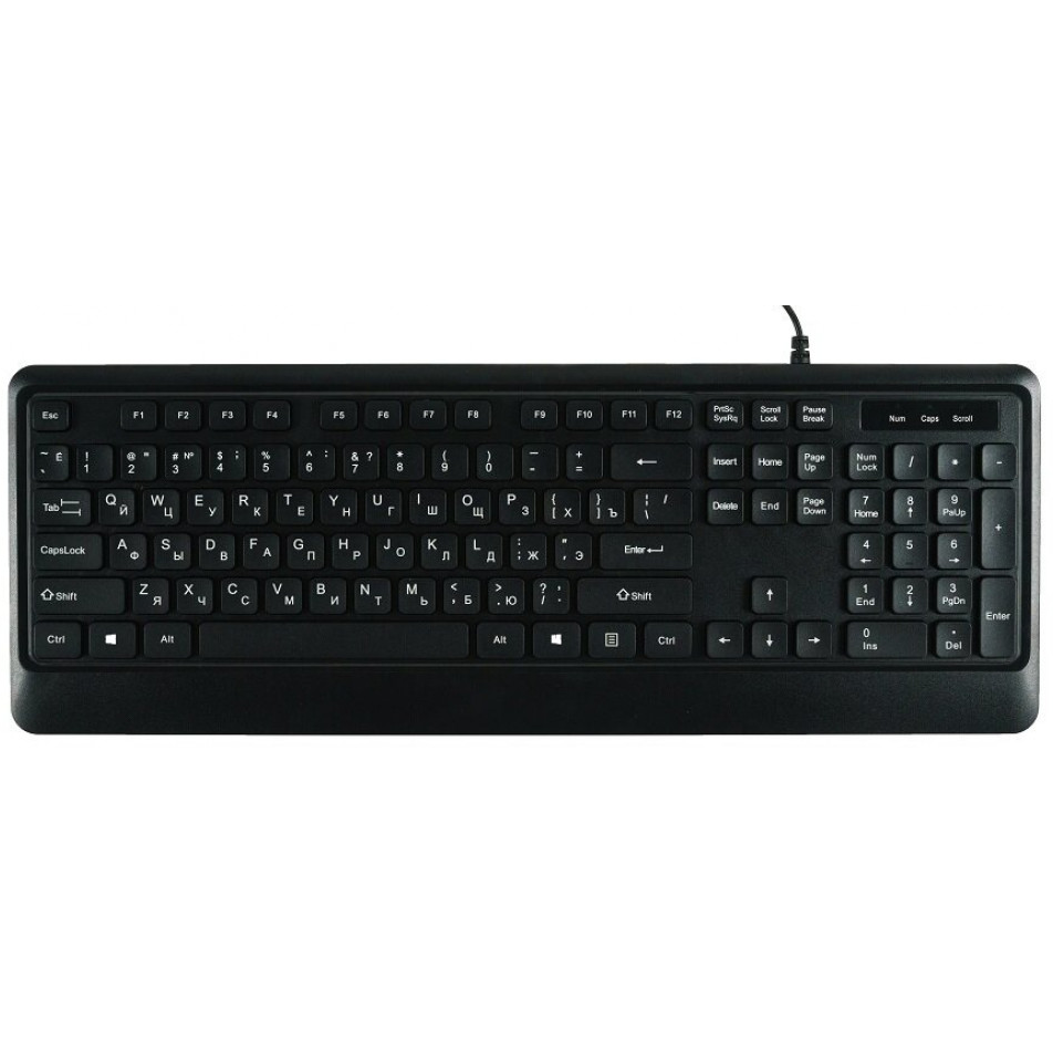 Клавиатура Foxline K100 Black