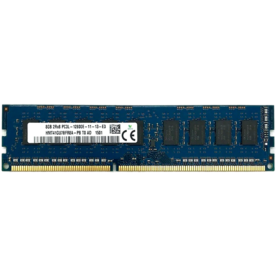 Оперативная память 8Gb DDR-III 1600MHz Hynix ECC 1.35V (HMT41GU7BFR8A-PB)