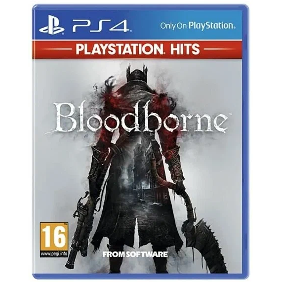 Игра Bloodborne для Sony PS4 (Rus субтитры)