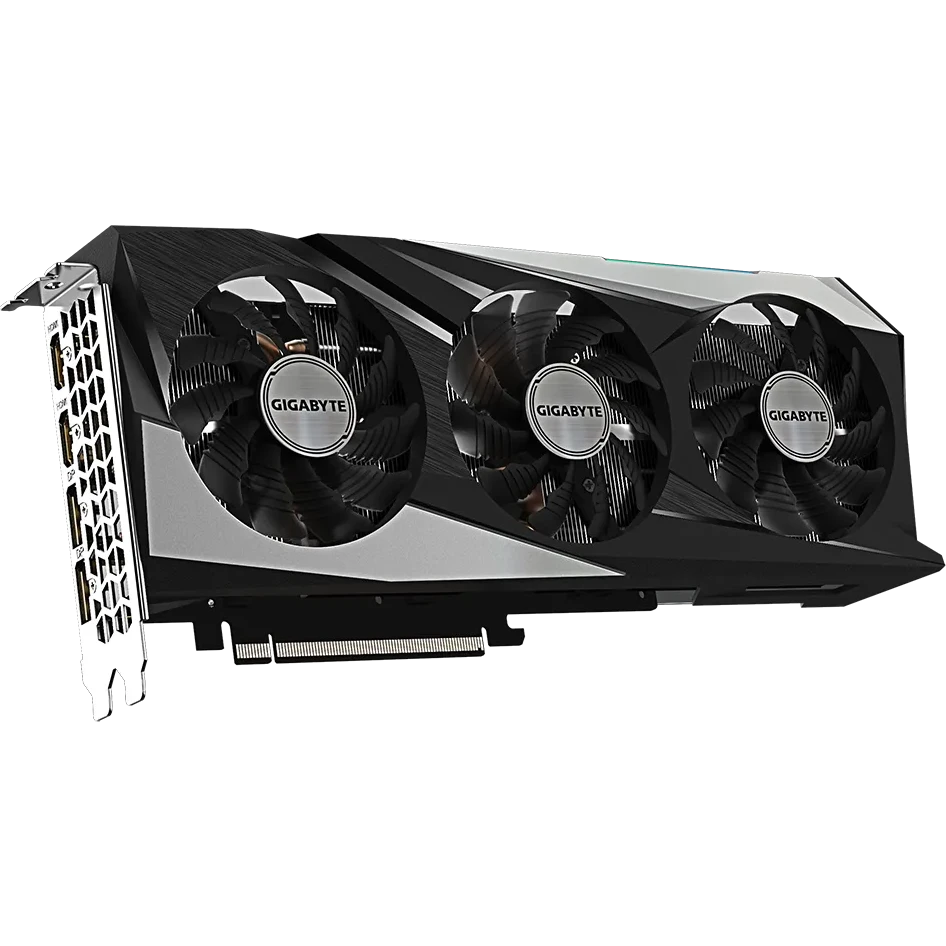 Видеокарта AMD Radeon RX 7600 Gigabyte 8Gb (GV-R76GAMING OC-8GD) - фото 2