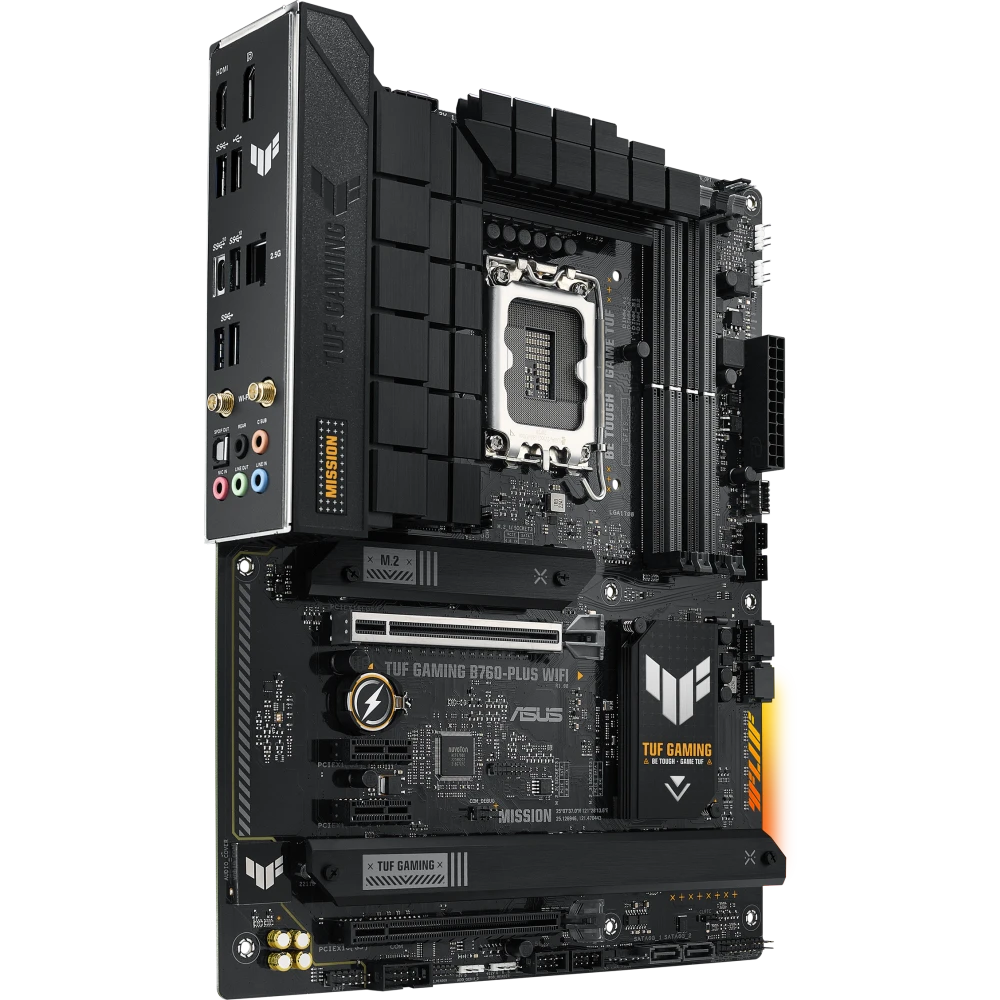 Материнская плата ASUS TUF GAMING B760-PLUS WIFI - фото 2