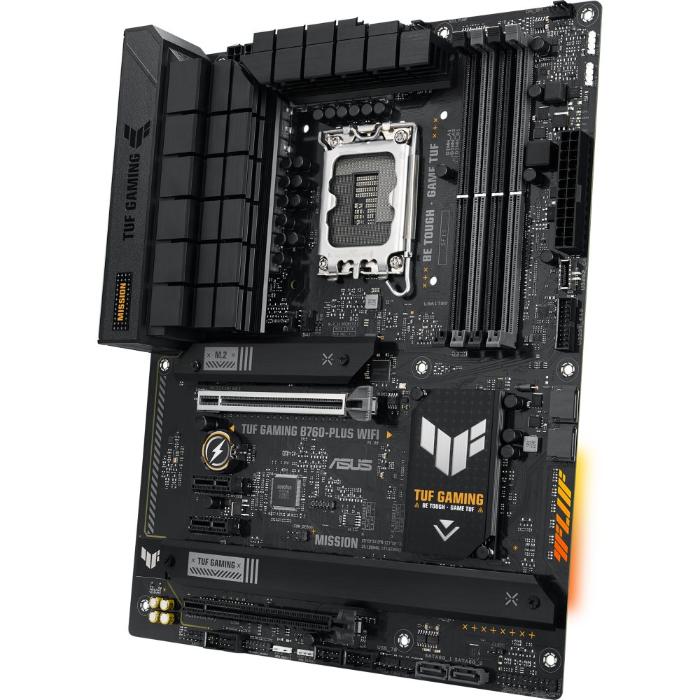 Материнская плата ASUS TUF GAMING B760-PLUS WIFI - фото 3