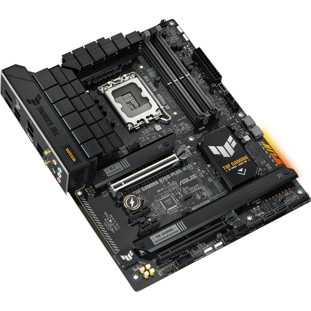 Материнская плата ASUS TUF GAMING B760-PLUS WIFI - фото 4